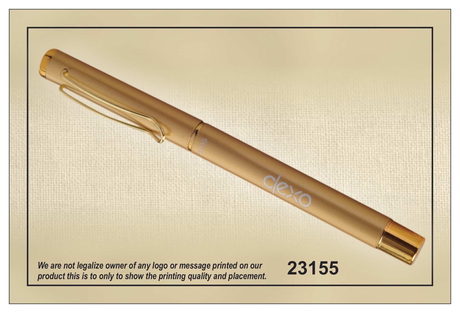 Premium Metal Pen - Code : MPFX 23155