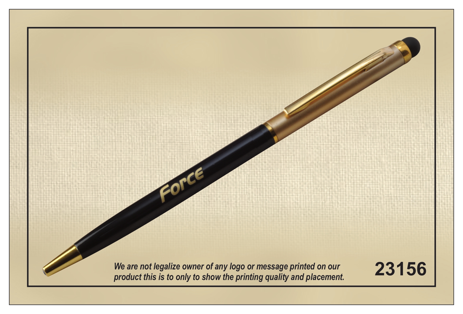 Premium Metal Pen - Code : MPFX 23156