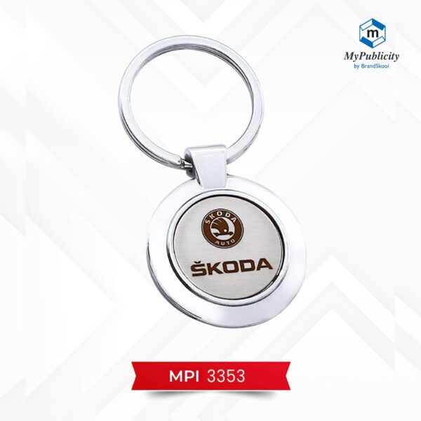 Premium Keychain Metal - Code : MPI 3353