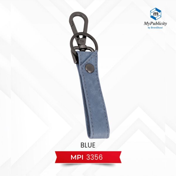 Premium Keychain Metal - Code : MPI 3356 (Blue)