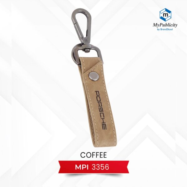 Premium Keychain Metal - Code : MPI 3356 (Coffee)