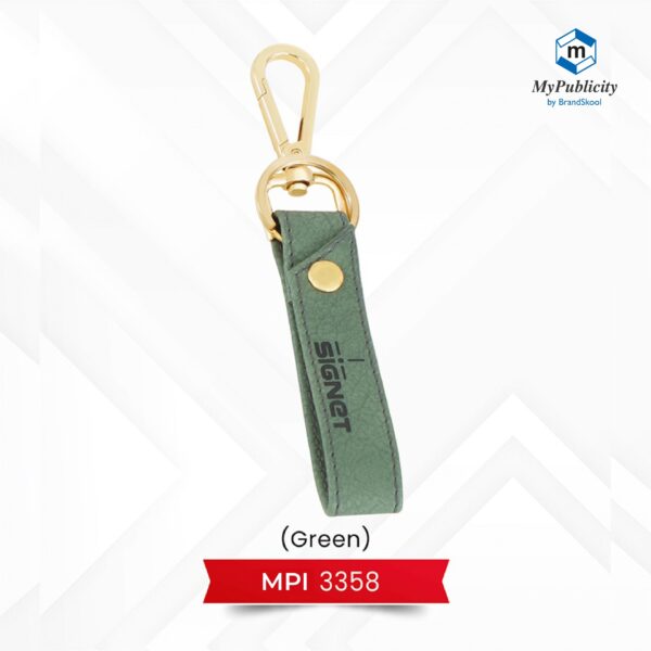 Premium Keychain Metal - Code : MPI 3358 (Green)