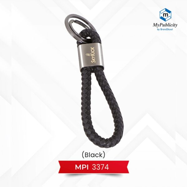 Premium Keychain Metal - Code : MPI 3374 (Black)