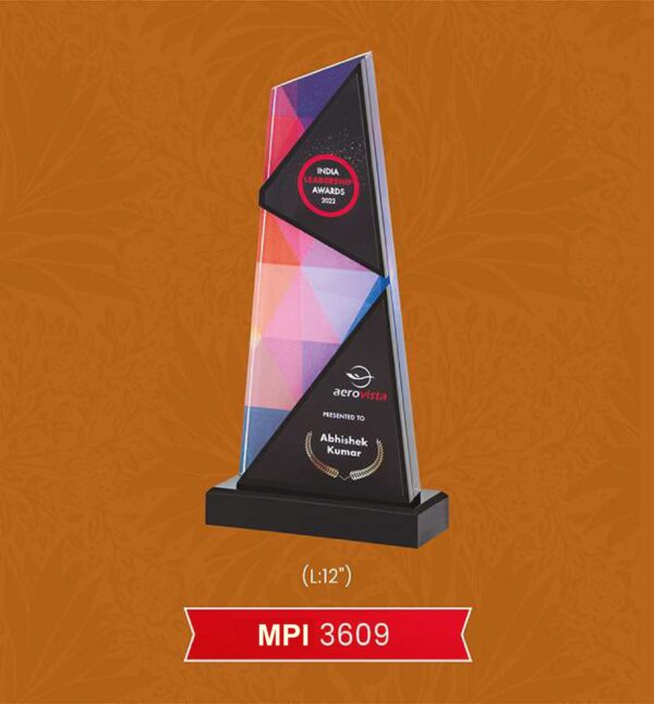 Acrylic Trophy Code : MPI 3609