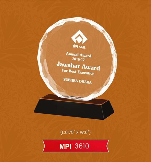 Acrylic Trophy Code : MPI 3610