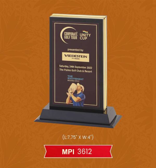Acrylic Trophy Code : MPI 3612