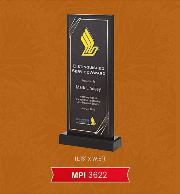 Acrylic Trophy Code : MPI 3622