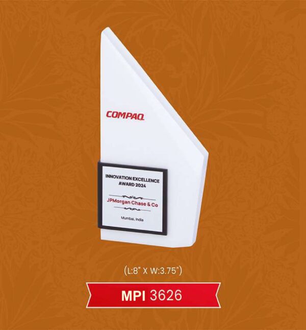 Acrylic Trophy Code : MPI 3626