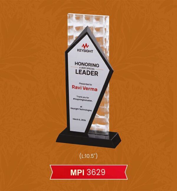 Acrylic Trophy Code : MPI 3629