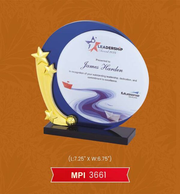 Glass Trophy Code : MPI 3661
