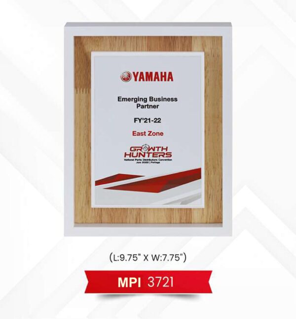 Acrylic Trophy Code : MPI 3721