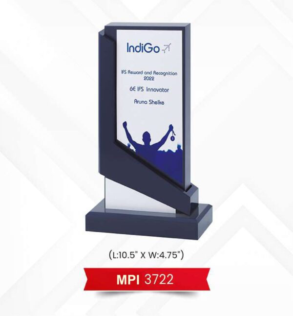 Plaque Trophy Code : MPI 3722