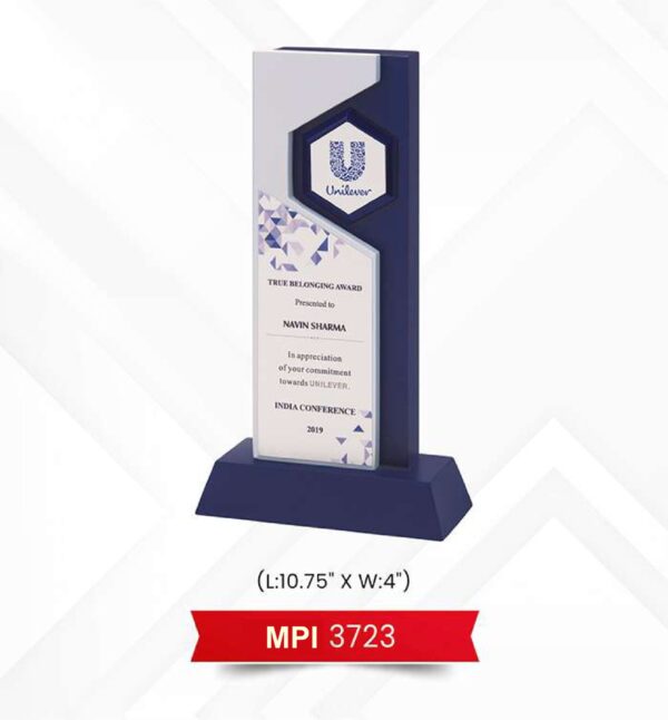 Plaque Trophy Code : MPI 3723
