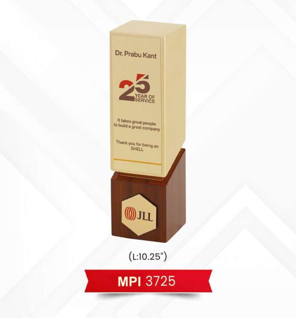 Plaque Trophy Code : MPI 3725
