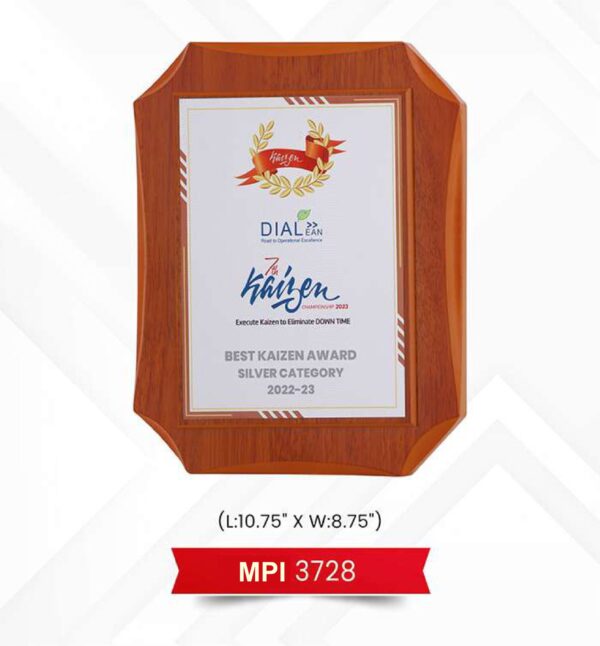 Acrylic Trophy Code : MPI 3728
