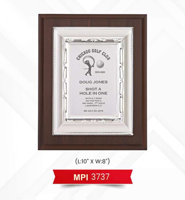 Plaque Trophy Code : MPI 3737