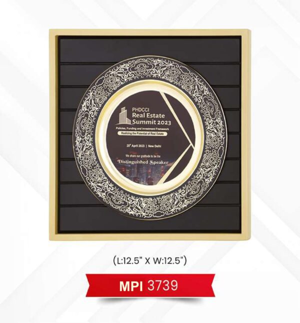 Plaque Trophy Code : MPI 3739