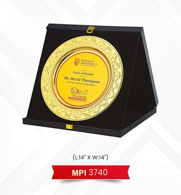Plaque Trophy Code : MPI 3740