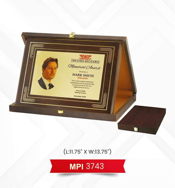 Plaque Trophy Code : MPI 3743
