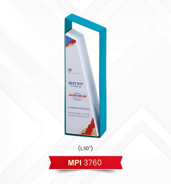 Plaque Trophy Code : MPI 3760