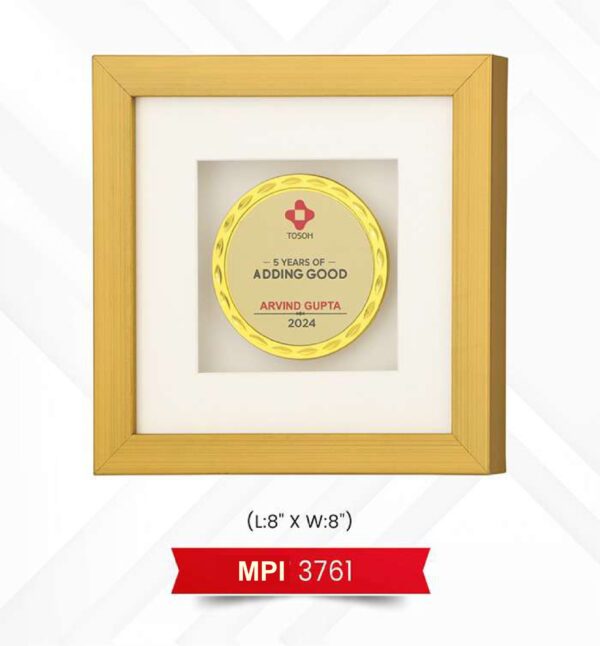 Plaque Trophy Code : MPI 3761
