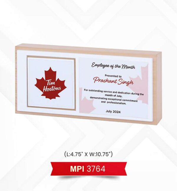 Plaque Trophy Code : MPI 3764