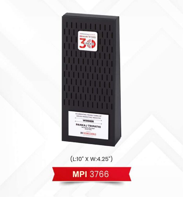 Plaque Trophy Code : MPI 3766