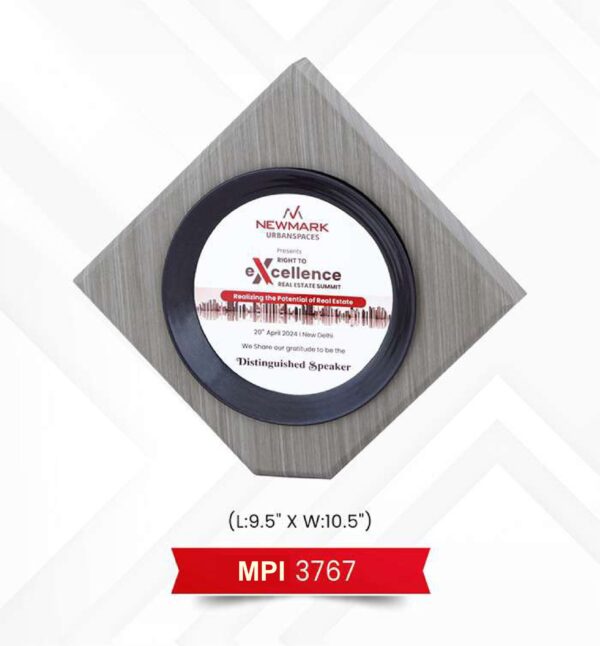 Plaque Trophy Code : MPI 3767