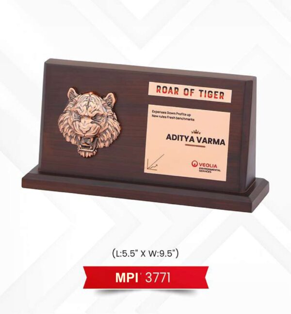 Plaque Trophy Code : MPI 3771