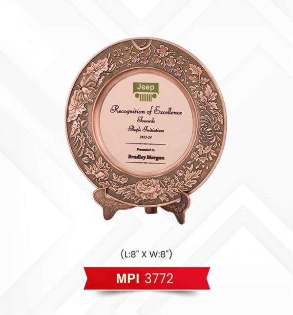 Plaque Trophy Code : MPI 3772