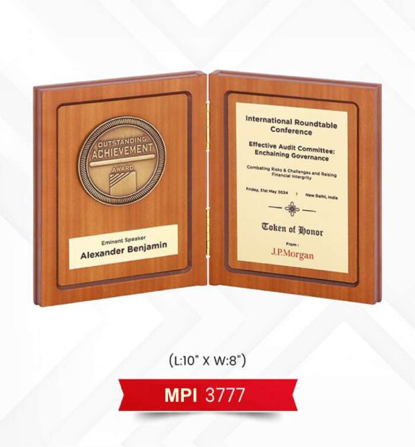 Plaque Trophy Code : MPI 3777