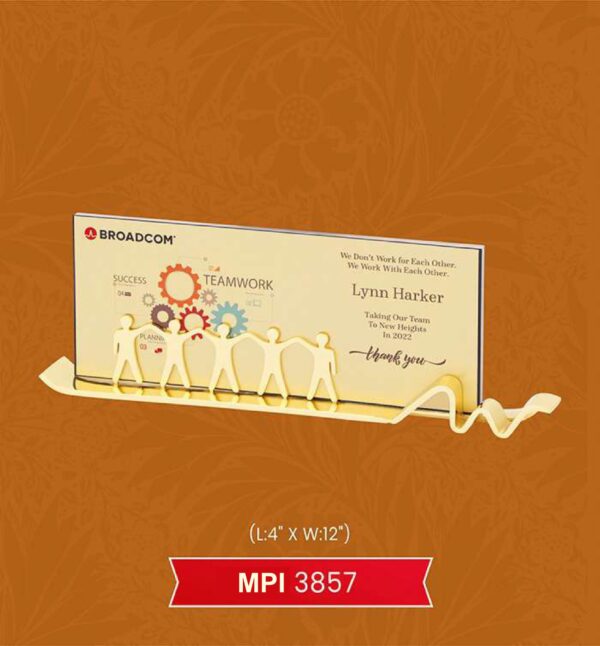 Trophy & Award Code : MPI 3857