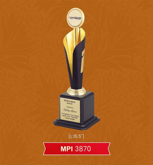 Trophy & Award Code : MPI 3870