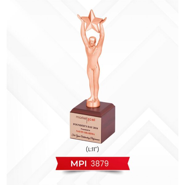 Star Trophy  Code : MPI 3879-b