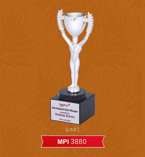Trophy & Award Code : MPI 3880 - Silver