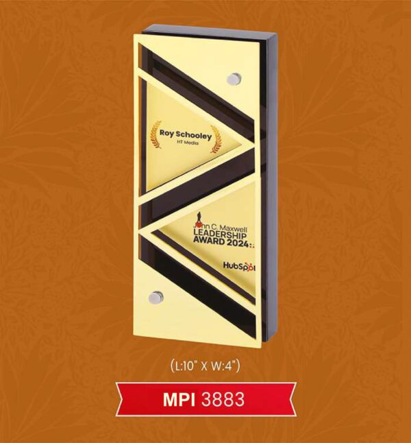 Trophy & Award Code : MPI 3883