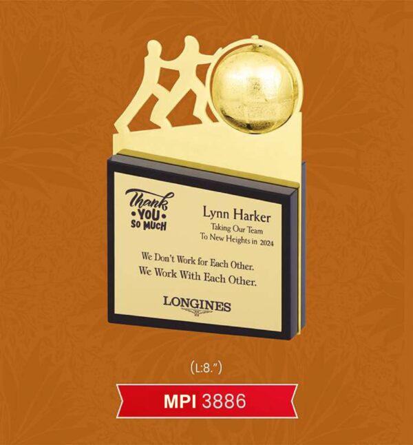 Trophy & Award Code : MPI 3886