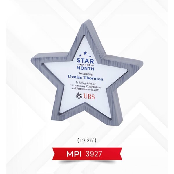 Star Trophy  Code : MPI 3927