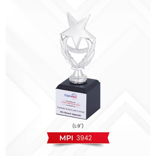 Star Trophy  Code : MPI 3942-b