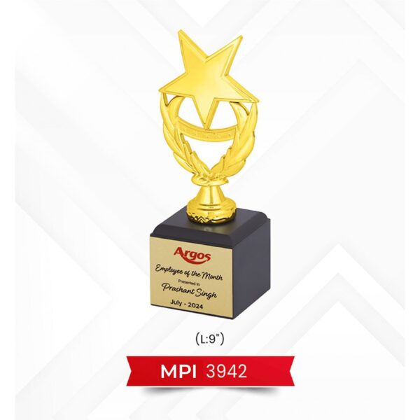 Star Trophy  Code : MPI 3942-c