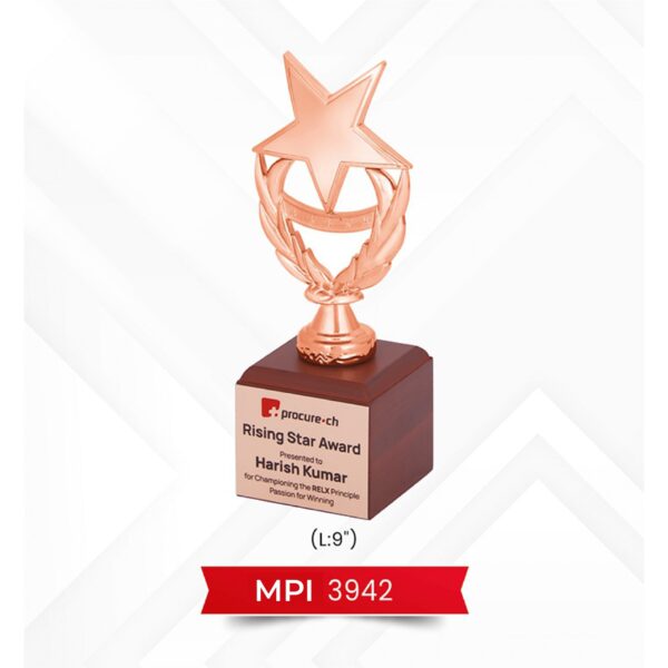 Star Trophy  Code : MPI 3942
