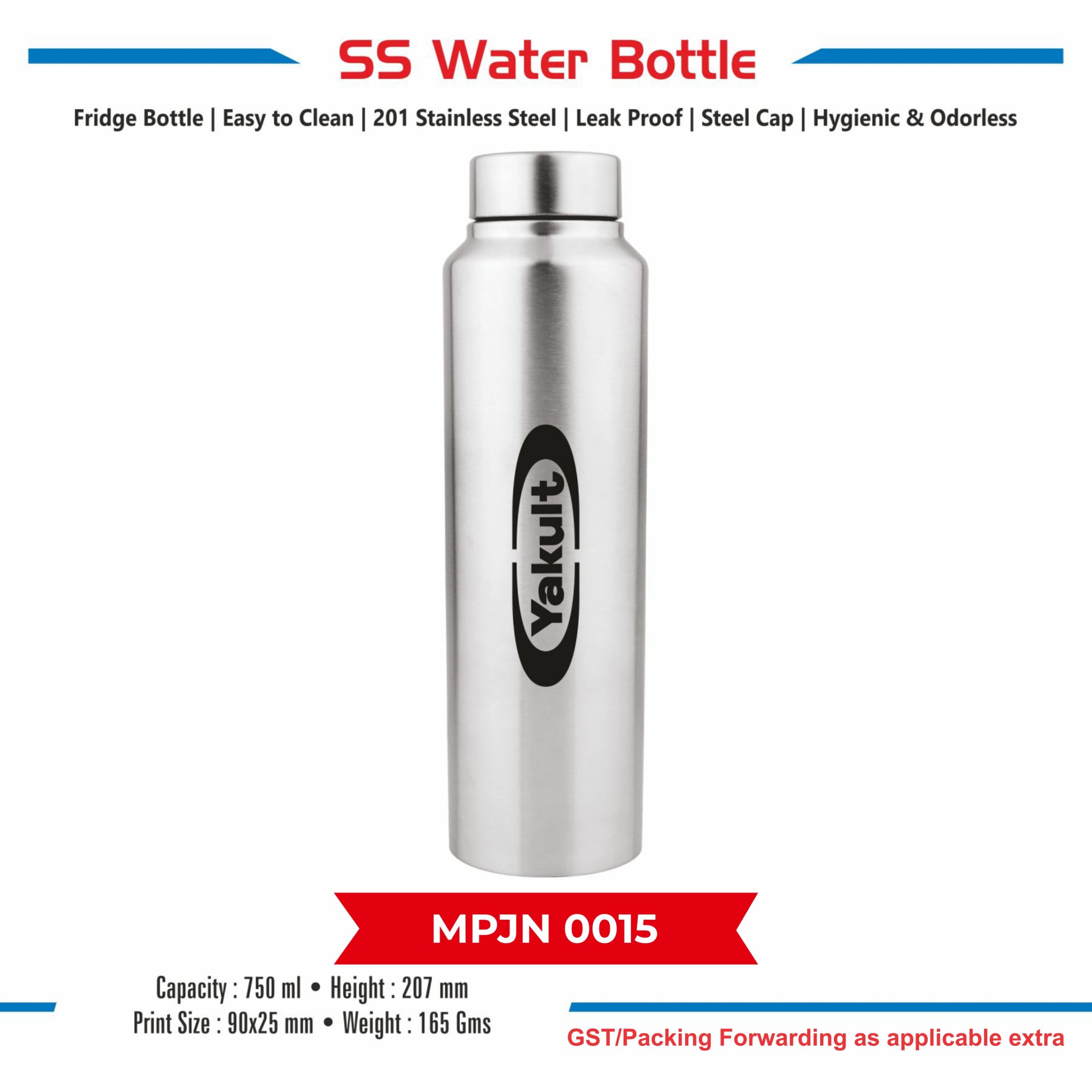 SS Bottles - Code : MPJN 0015