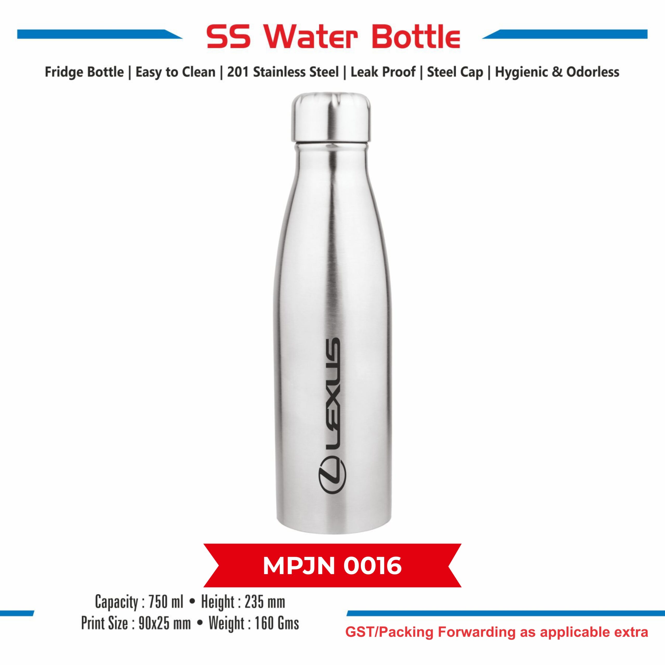 SS Bottles - Code : MPJN 0016