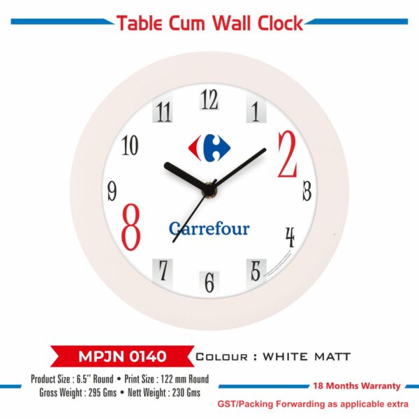Wall Clock - Code : MPJN 0140