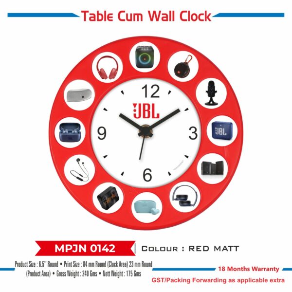 Wall Clock - Code : MPJN 0142
