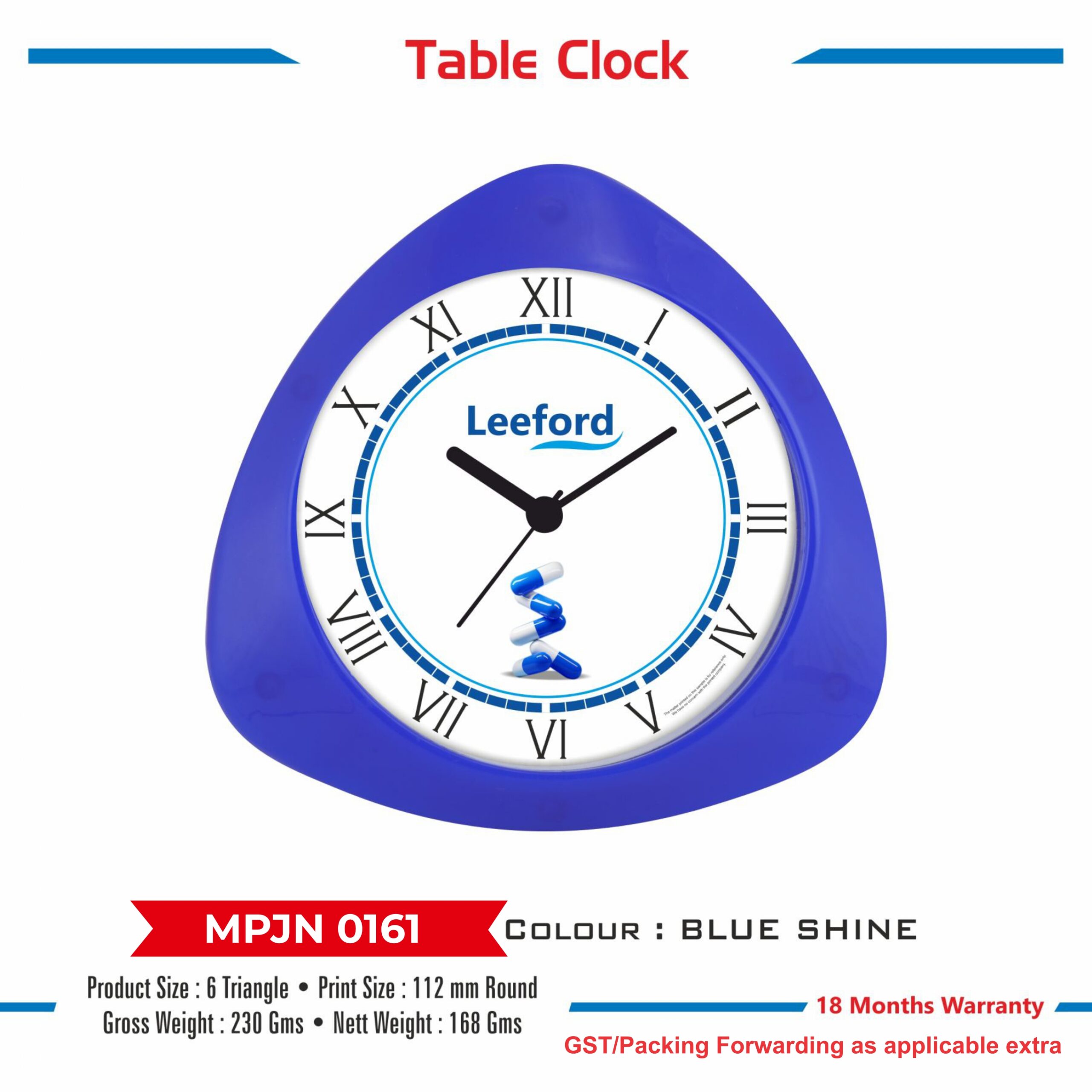 Table Clock - Code : MPJN 0161