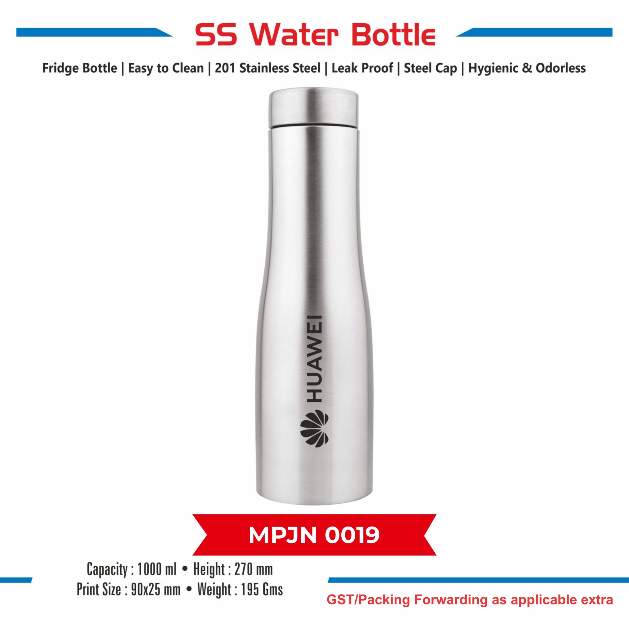SS Bottles - Code : MPJN 0019