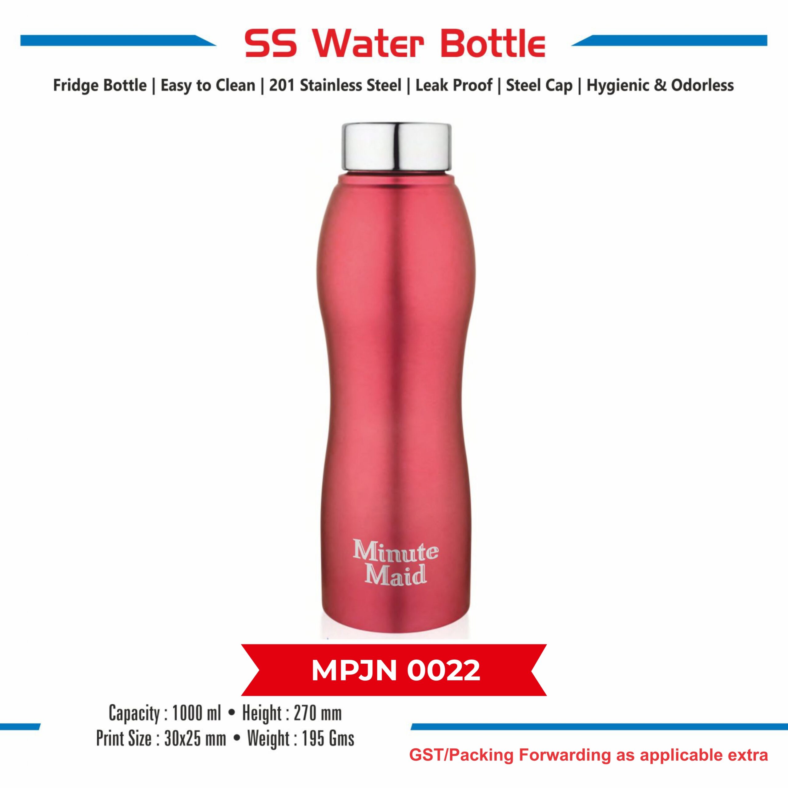SS Bottles - Code : MPJN 0022