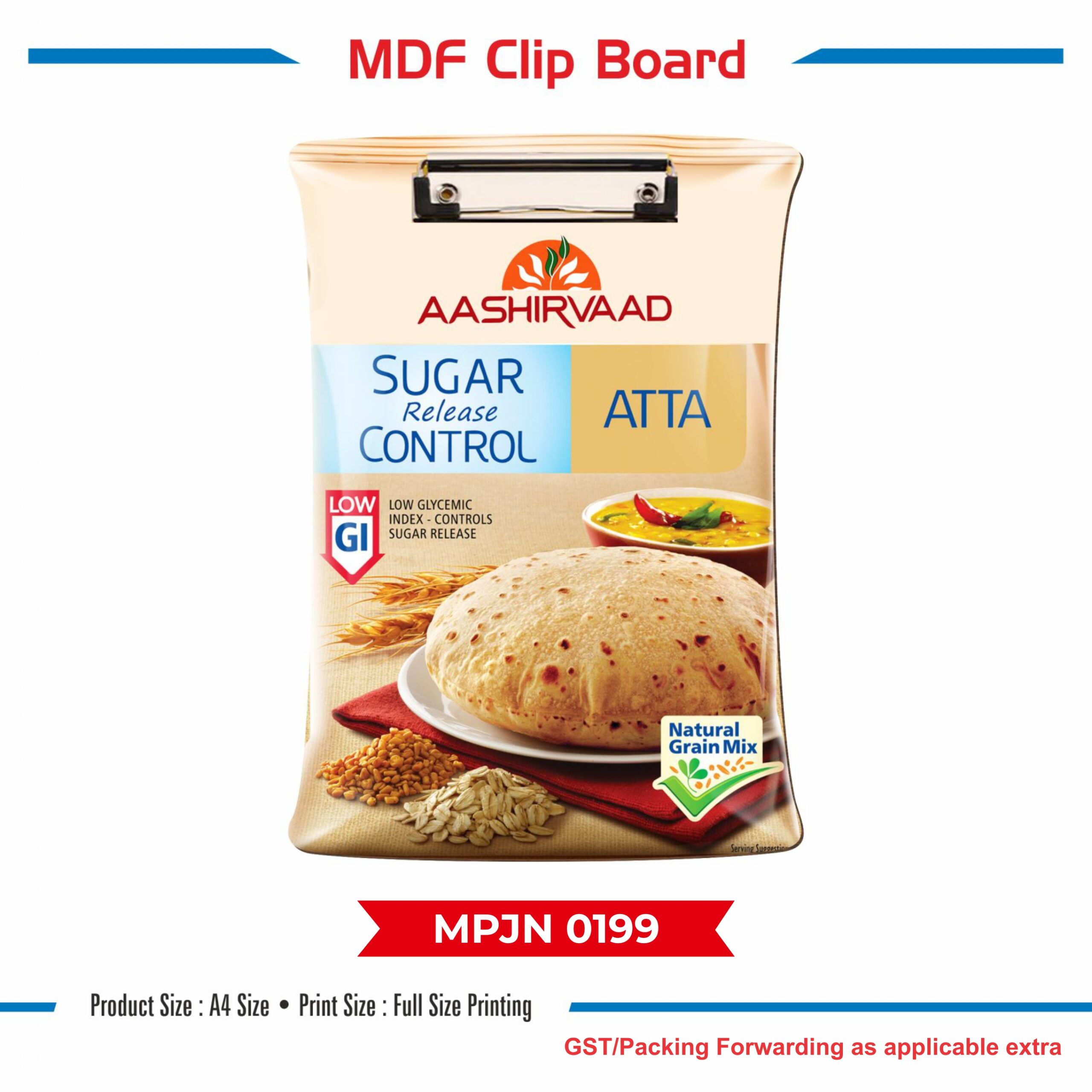 MDF Clip Board - Code : MPJN 0199