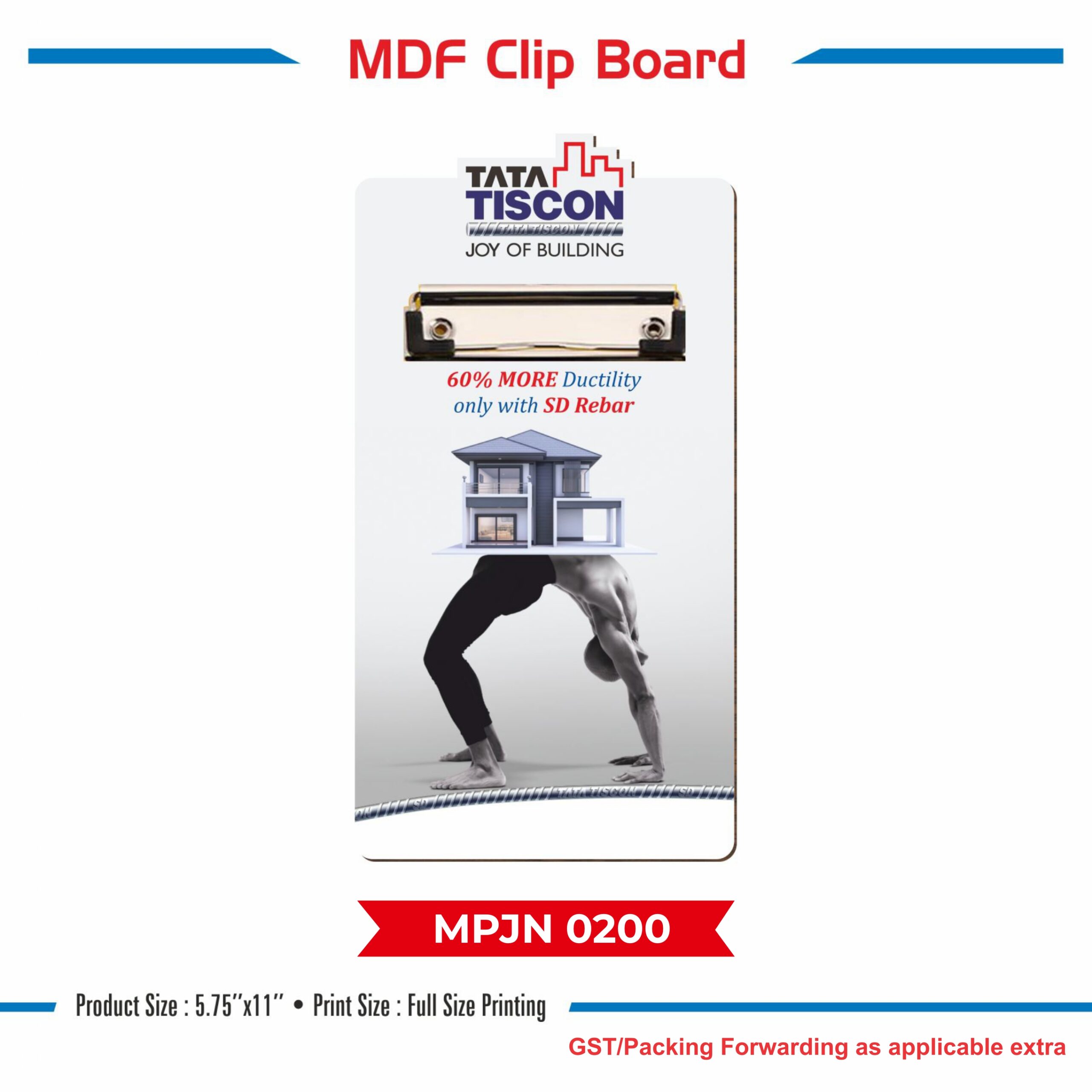 MDF Clip Board - Code : MPJN 0200
